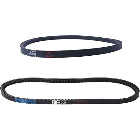 Boomboost (A75) Cintura Di Ricambio Per Tosaerba Da 0,5x77 Pollici Realizzata Con Kevlar Adatta Per Cub Cadet, MTD 754-04062, 954-04062