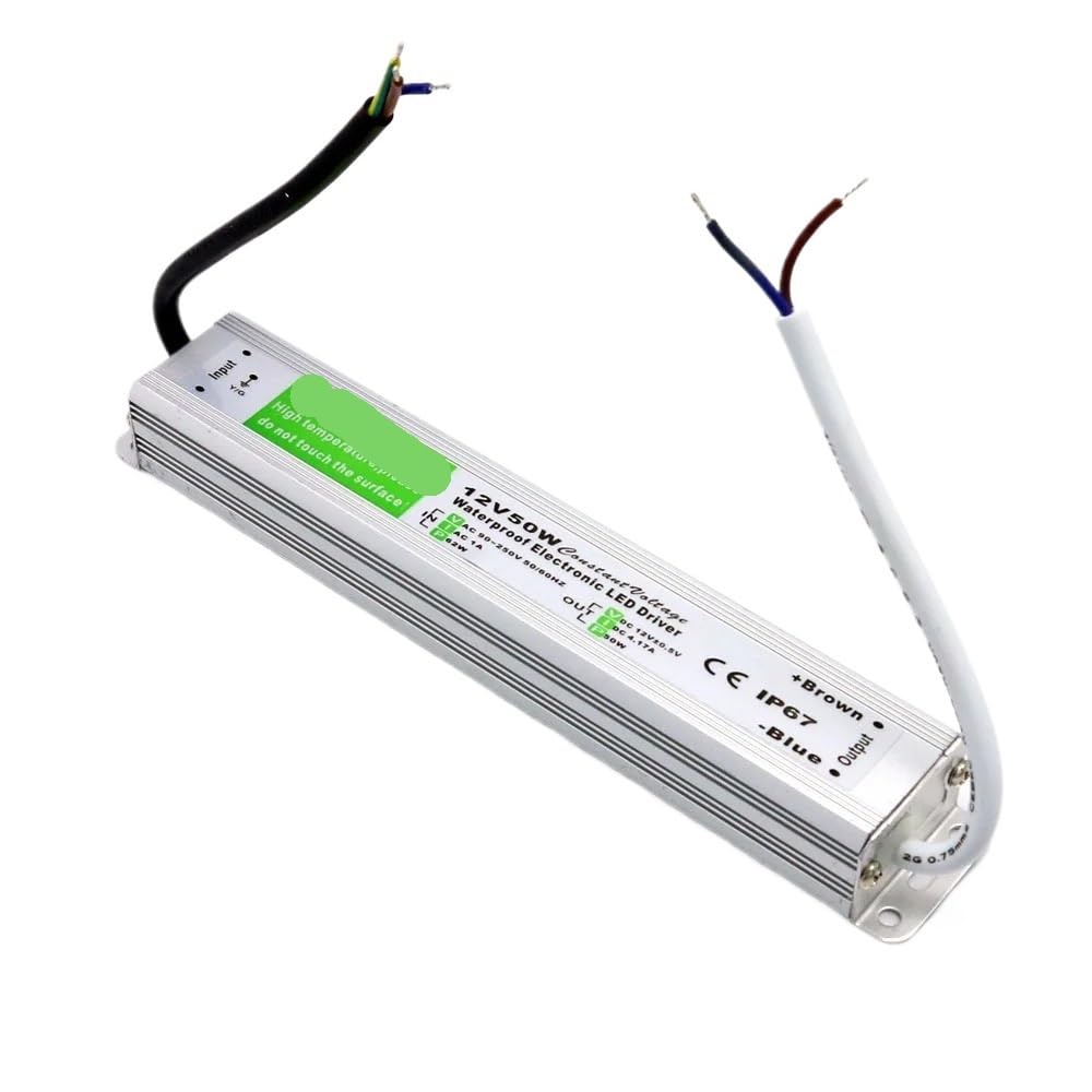 PIUHRKLEVD DC 24V IP67 IP68 Switching Power Supply 30W Outdoor Waterproof AC 110V - 220V