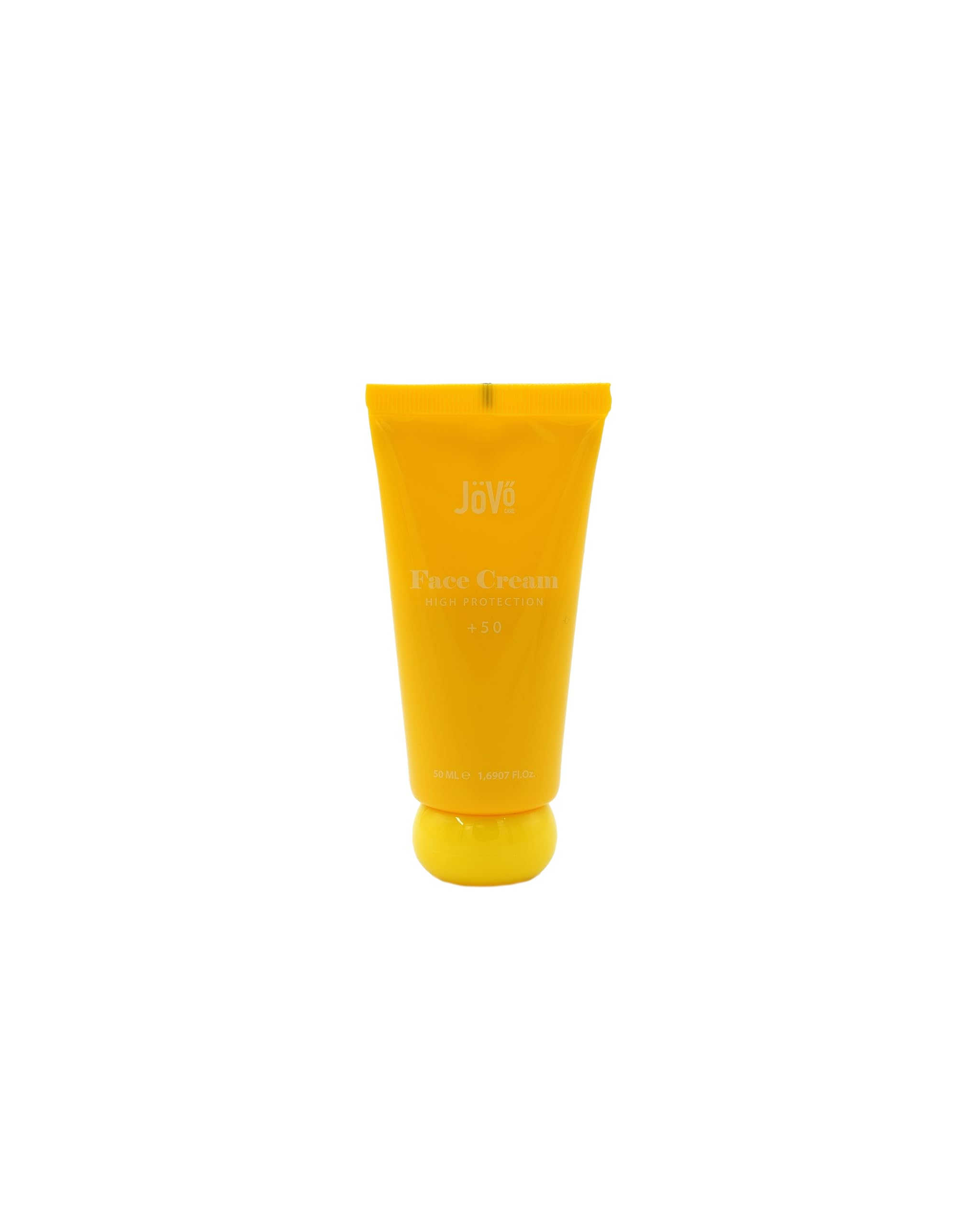 JöVö - Crema Facial de Protección Solar 50+ | Hidratación Intensa | Control de Grasa y Poros | Protección Antioxidante
