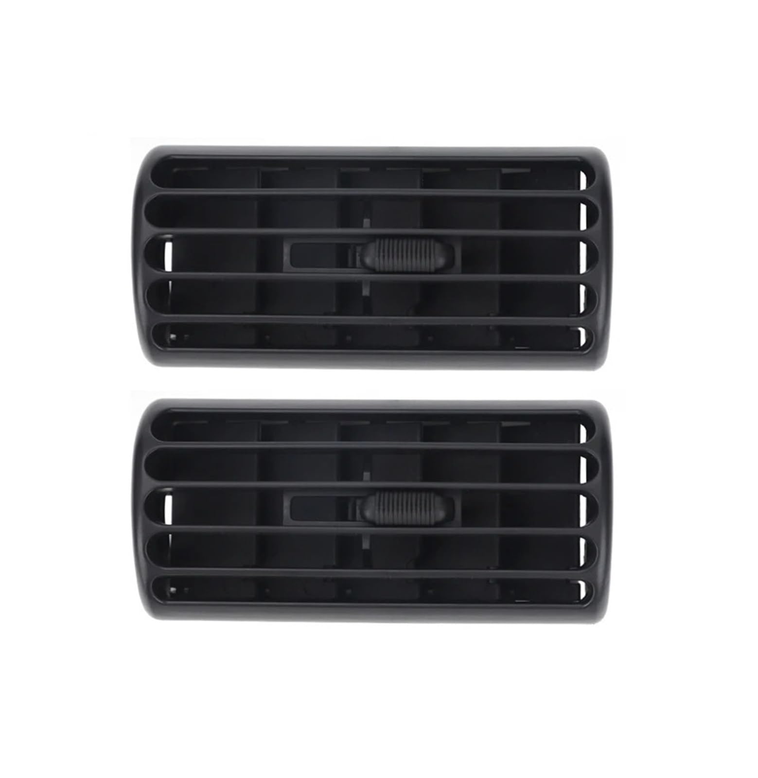 Jsyalmslw 2Pcs Middle Car Air Conditioning Vents For Wrangler Tj 1997-2006 Dashboard Air Conditioner Vent Outlet(2Pcs Middle)