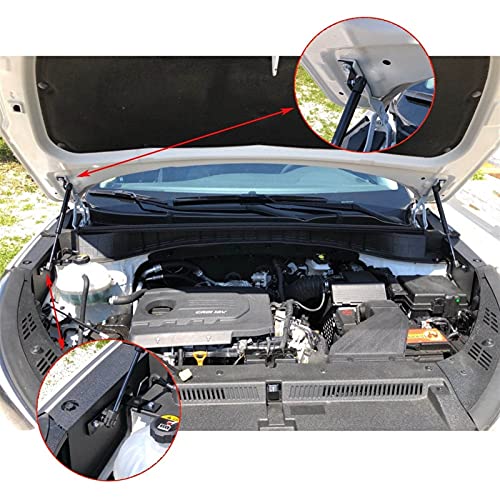 Auto accessoires Gasveren Motorkap Voor Hyundai Voor Tucson 2015 2016 2017 2018 2019 2 Stuks Auto Front Motorkap Lift… - Image 5