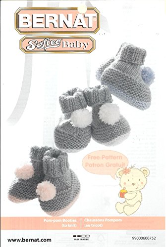 Hilo para bebé Bernat Softee pack de 3 ovillos DK Light Worsted #3 menta para tejer 4