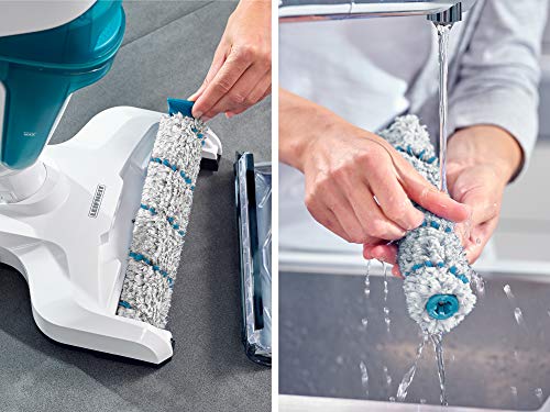 Leifheit Regulus Aqua PowerVac Accu-zuigwisser met krachtige 24 V, draadloze waszuiger met 22 minuten accuduur, stofzuiger met standaardfunctie - Image 7