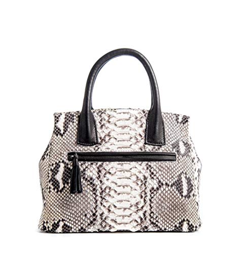 Borsa piccola Borsa a tracolla - Piccola - Vero Pitone - Unica - Vera Pelle - Made in Italy (Roccia)