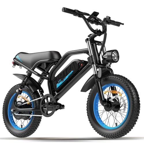 VDL Mountain Electric Bike for Teenager, 16' Fat...