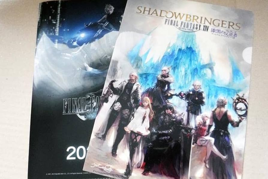 FF7 クリアファイル6枚＆ステッカー5枚 オリジナルクリアファイルがもらえる！｜「FINAL FANTASY VII