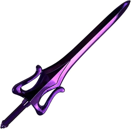 Factory Entertainment Masters of The Universe Skeletor Sword Scaled Prop Réplica Violeta