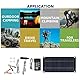 600-Watt-Solarpanel-Kit, Hocheffizientes Monokristallines Solarpanel-Ladegerät mit Verlängerungskabel und Batterieclip für Wohnmobil-Camping Im Freien und Andere Netzunabhängige
