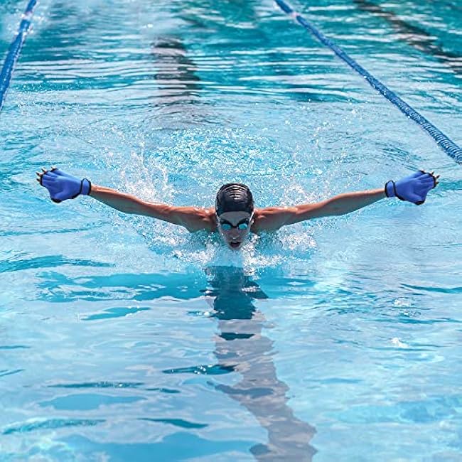 Water Dumbbells Set, Water Aerobics Exercise Foam Dumbbells Weight Pool Resistance Water Fitness Equipment for Weight Loss