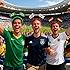 2026 Soccer World Cup Brazil Flag Headband Game Day Cheering Brazil Flag Hairband Funny Sports Fans Game Day Accessories