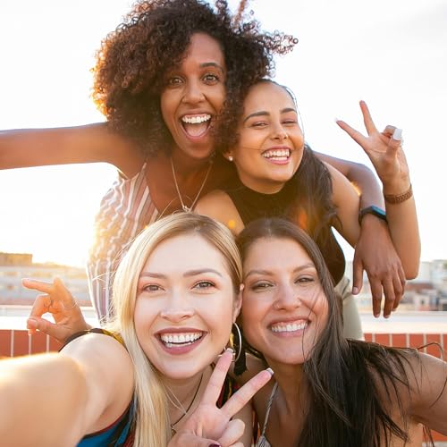 Wave Bracelet - Birthday Gifts for Women, Gifts for Bestie Sister Daughter Mom Wife Girlfriend Grandma Aunt, 14K Gold/White Gold Plated Wave Bracelet Beach Jewelry Meaningful Friendship Gift2