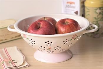 Amazon.co.jp: マニーローズ ホーロー コランダー 薔薇