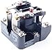 NTE Electronics R04-7D30-110 Series R4 General Purpose Multicontact DC Open Frame Relay, Heavy Duty, DPST-NO Contact Arrangement, 30 Amp, 110 VAC