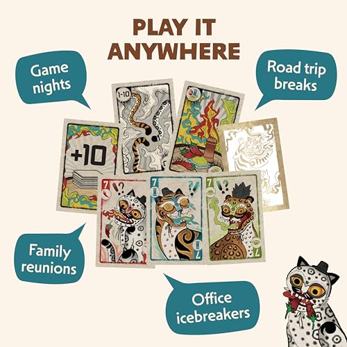 Image of Spicy: Strategy Card Game | Bluffing Game for 2-6 Players | Ages 10+ | Average Playtime 15 Minutes