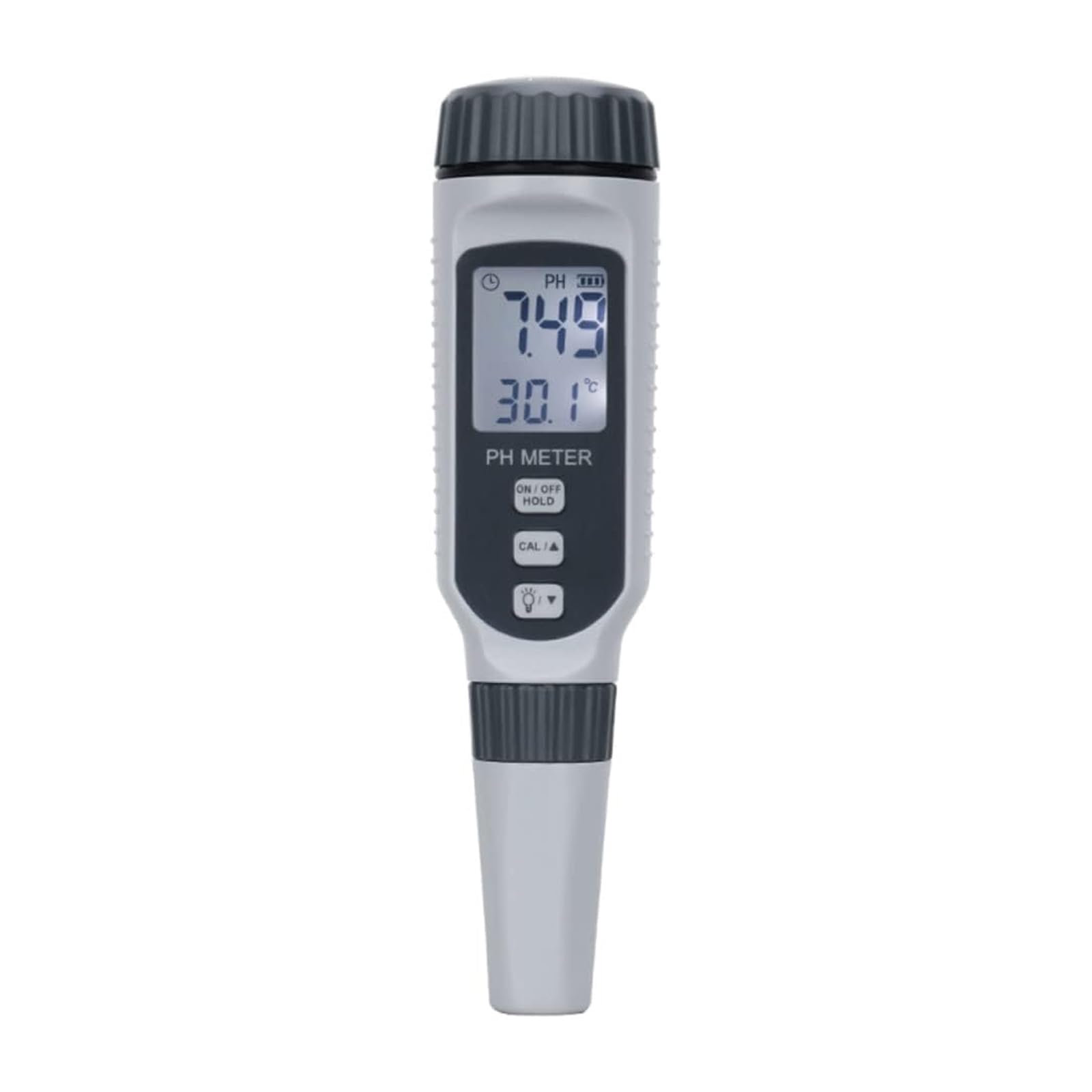 Misuratore di pH digitale a penna, analizzatore di qualità dell'acqua ad alta precisione da 0 a 14 pH, con display LCD, compatto e portatile, per acqua potabile, piscine e acquari