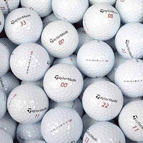 Second Chance 36 TaylorMade Project A Grade A Lake Golf Balls, White