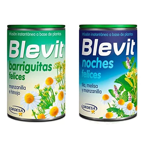 Pack Blevit Barriguitas Felices + Blevit Noches Felices
