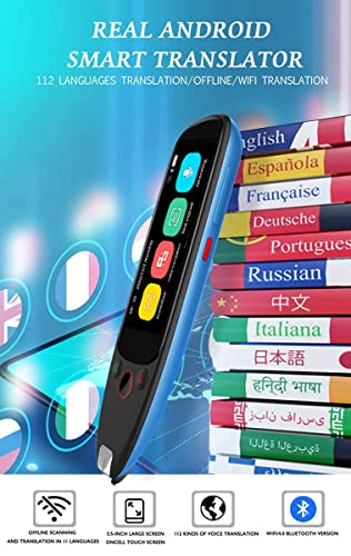 Stylo de lecture de traduction pour comprendre les textes complexes sur écran 3.5 pouces - 6
