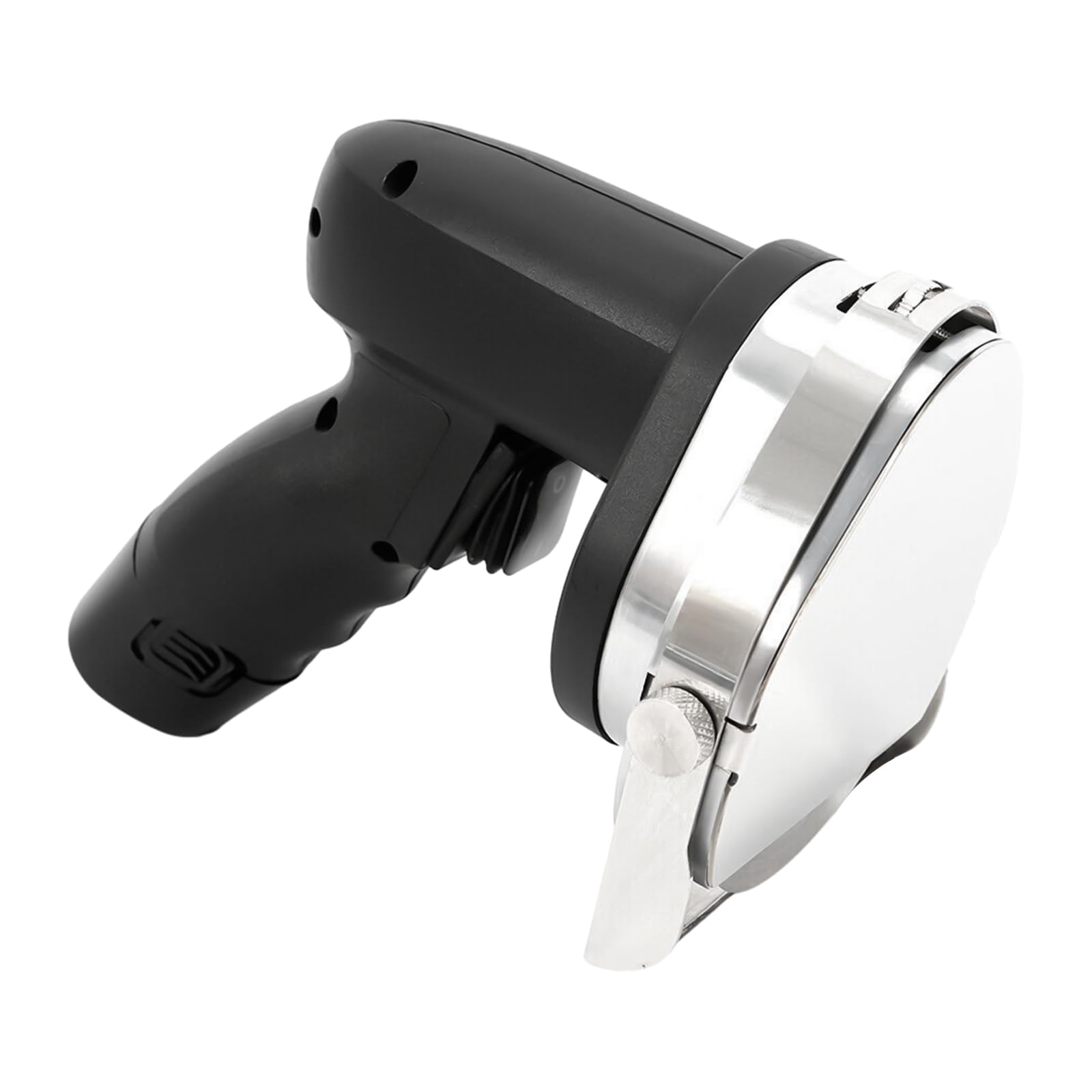 Fetcoi Couteau à Kebab Électrique 80 W - Gyroscopique, Professionnel, Rechargeable et Sans Fil - Épaisseur 0-8 mm