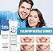 2PCS Hydroxyapatite Toothpaste, Deep Cleansing Toothpaste, Advanced Enamel Protection, Gentle and Effective Formula, Fresh Mint Flavor, for Sensitive Teeth