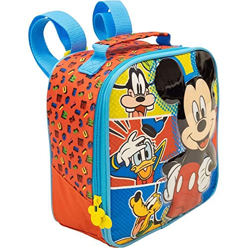 Mochila com Rodas Infantil Escolar em 3D Mickey Mouse