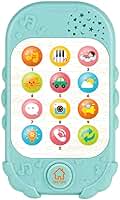 Baby Fone Celular C/Som E Luz