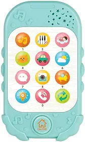 Baby Fone Celular C/Som E Luz