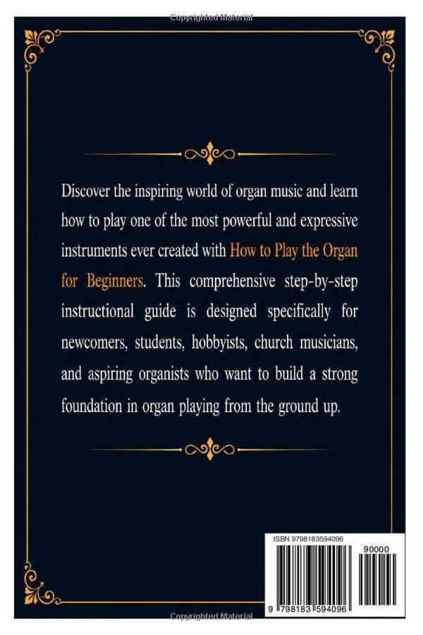 HOW TO PLAY THE ORGAN FOR BEGINNERS: Essential Techniques For New Organists image 3