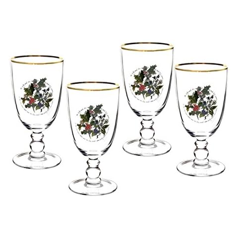 Portmeirion Holly & Ivy Goblet Set Cover