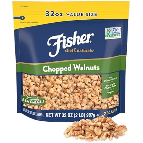 Fisher Chef's Naturals Chopped Walnuts Cover