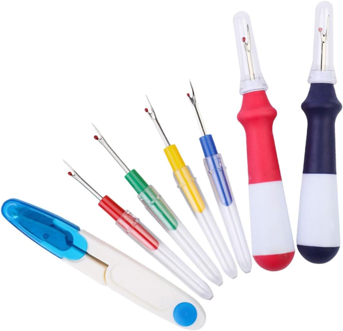 VILLCASE Portable Seam Ripper with Ergonomic Hand Grip Antique Sewing Tool for Removal and Embroidery Durable and Easy to Carry for DIY Projects