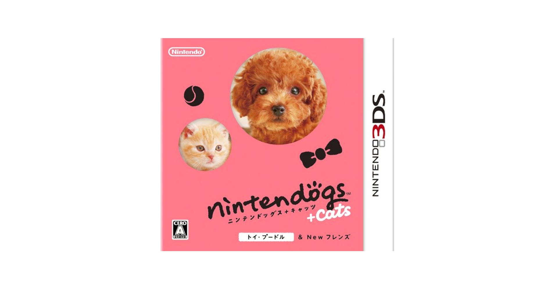 Amazon.com: Nintendogs + Cats: Toy Poodle & New Friends