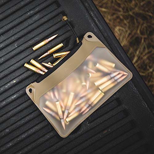 Magpul Daka Window Pouch Zippered Tactical Range Tool And Gear Bag, Black, Small (Mag994-5-6) #TOP4