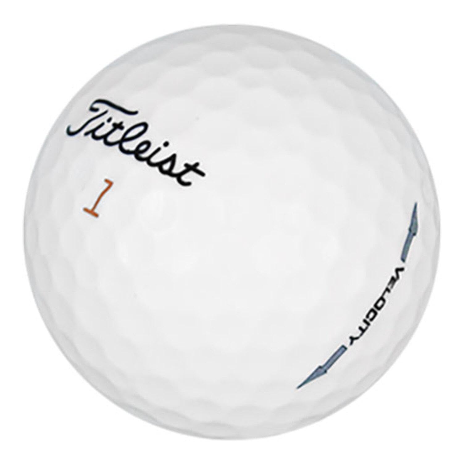 LostGolfBalls - Titleist Velocity Golf Balls in Near Mint Condition, AAAA Quality, Recycled Used Golf Balls, Best Value Golf Balls, White