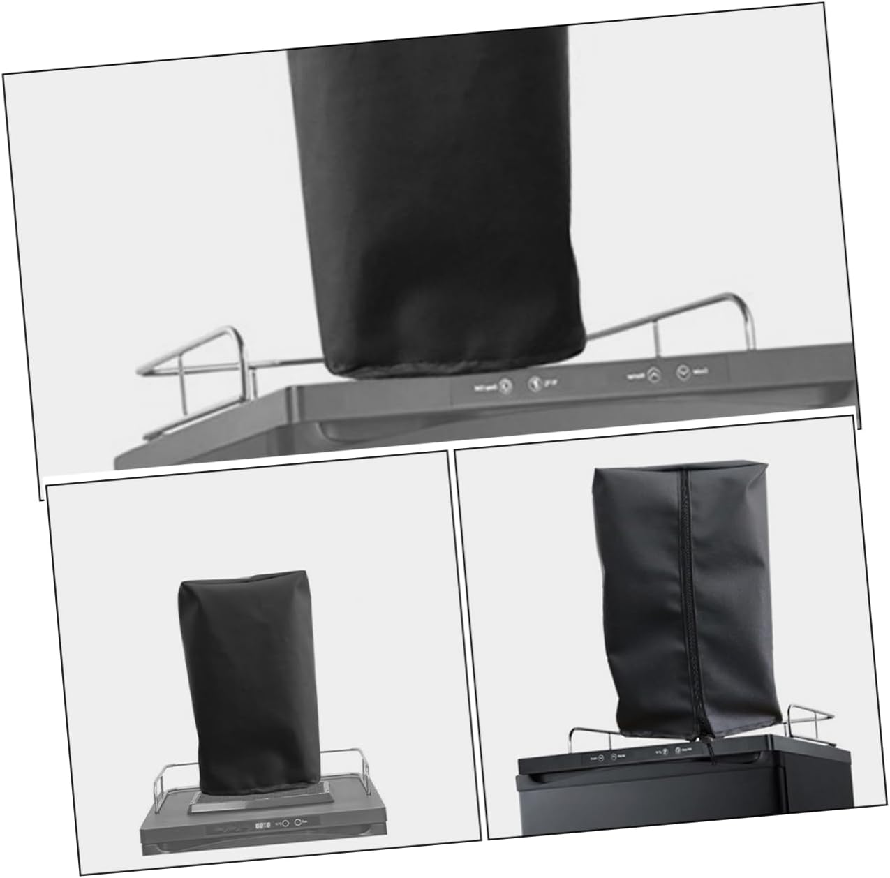Single Tap Kegerator Beer Tower Cover Weatherproof Outdoor Tap Shield Protects Tower from Freezing Easy Install Nylon Cord