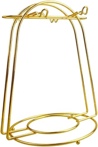 Miniatura 7 de YY YEARCHY Soporte para Tazas de Café, Soporte para Tazas de Espresso, Estante de Secado de Tazas, Soporte Escurridor de Tazas de Metal, Árbol de