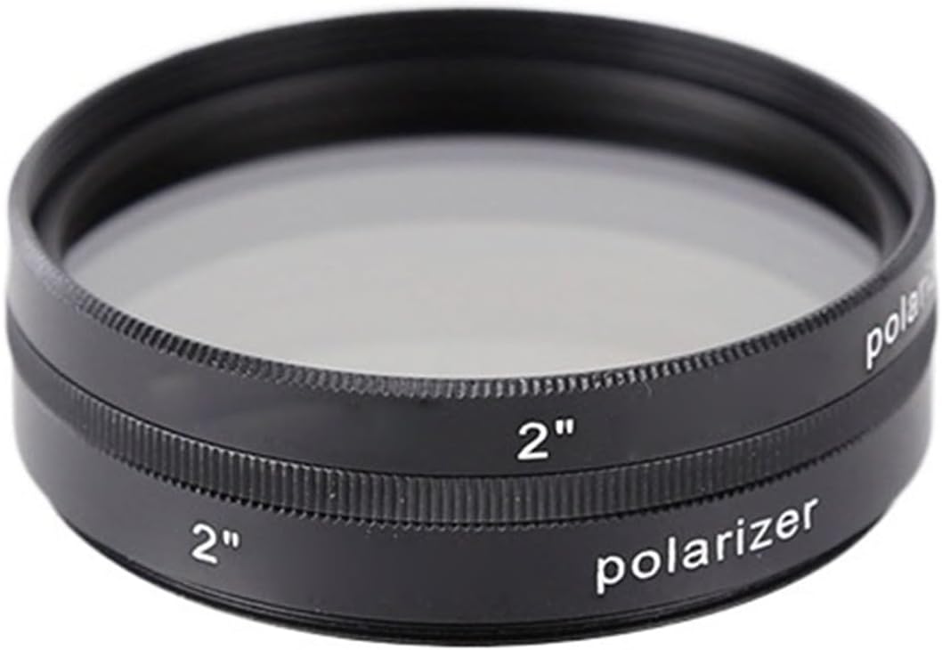 Astrophotography Accessories 1.25/2Inch Variable Polarizing for Astronomy Monocular Telescope & Eyepiece F9147(1.25 inch)
