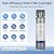 Stokk UR30 Under Sink Water Filter, Reduces Chlorine Bad Taste & Odor, 16000 Gallons Under Counter Water Filter Direct Connect to Kitchen Faucet, NSF/ANSI 42&372