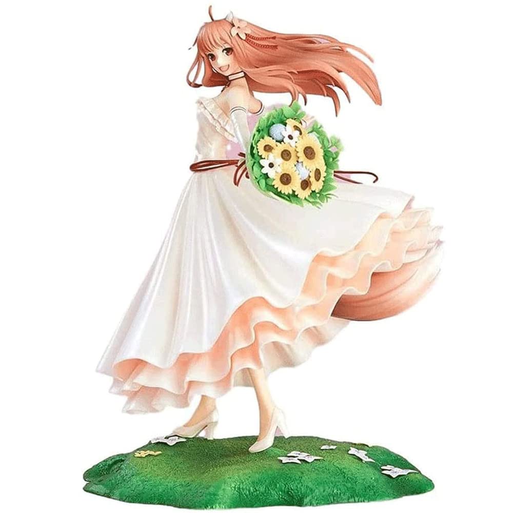Amazon.co.jp: CEYONE 狼と香辛料-ホロ-1/8ウェディングドレスVer 