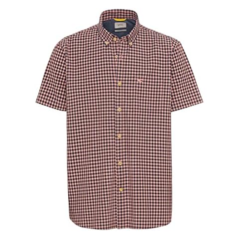 camel active Red Cotton Short Sleeve Shirt Cover