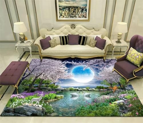 Tapis de cuisine facile à entretenir et lavable en machine