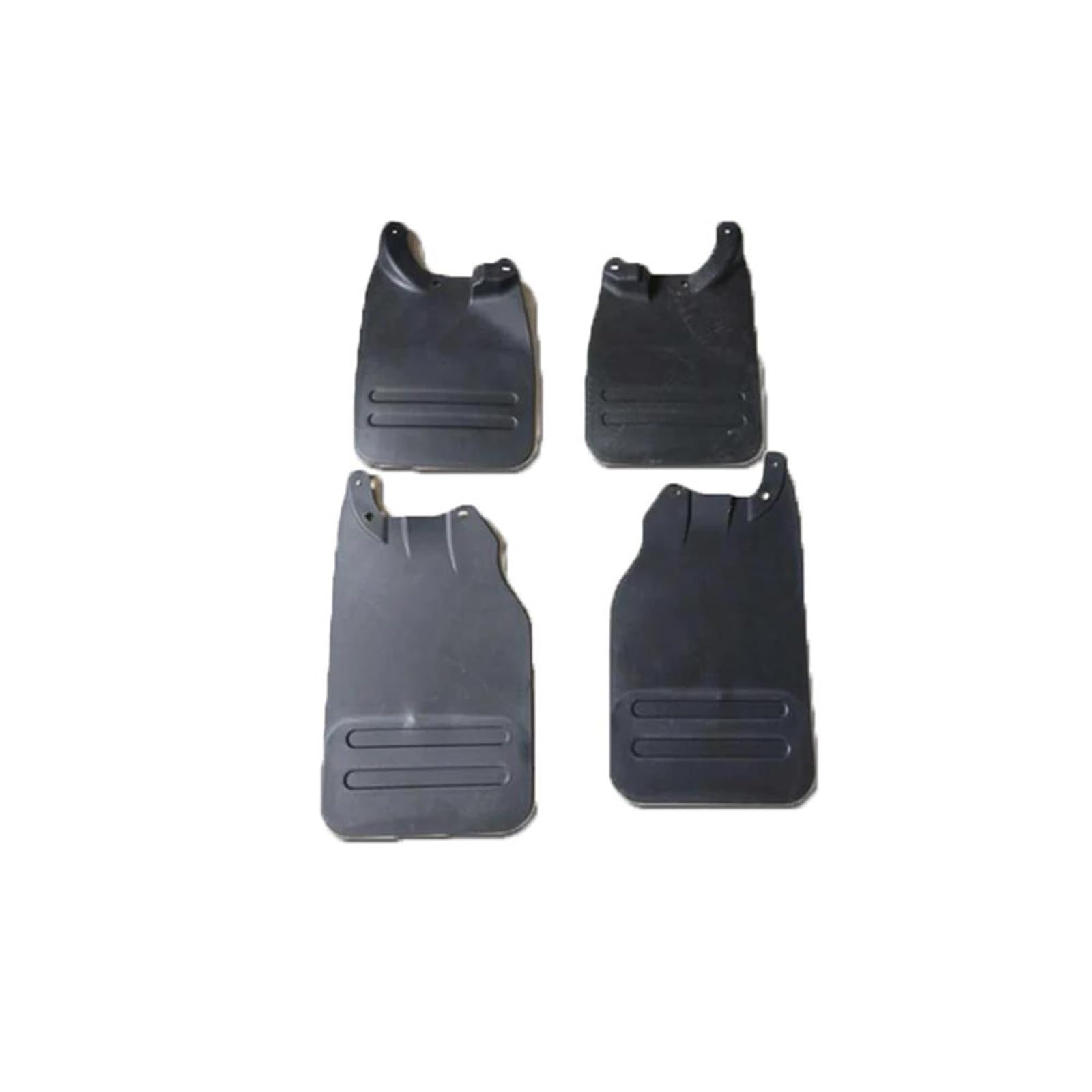 Plástico Protector 4 Uds Cubierta Guardabarros Bengalas Protectora contra Salpicaduras Exteriores para Toyota para HiLux 4WD 1998~2005