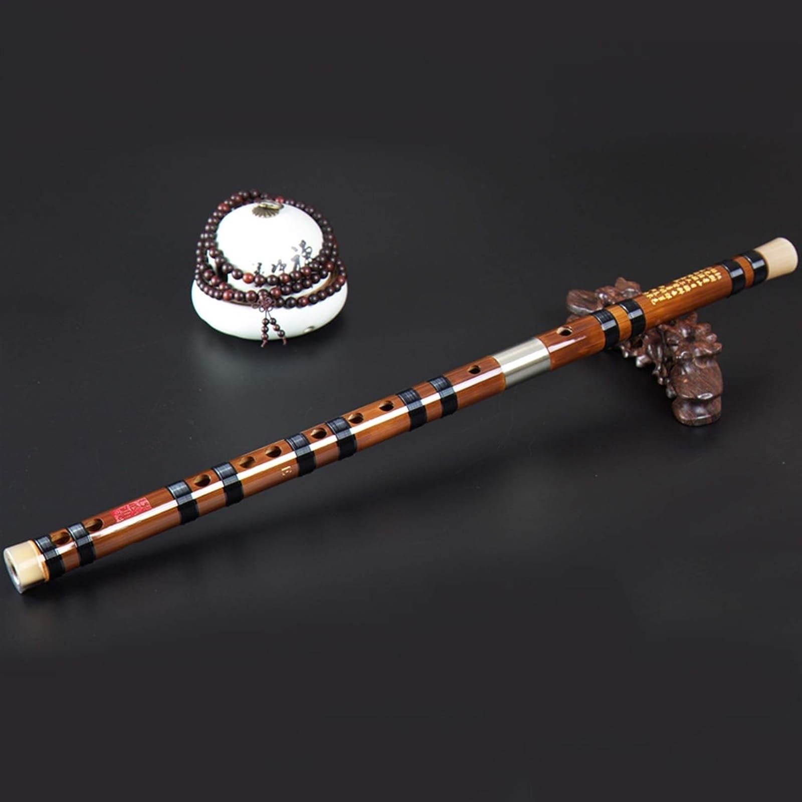 Flauta de rendimiento profesional DIZI, instrumentos de flauta de bambú de alta calidad Soprano de alta calidad(G)