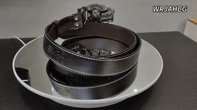 WRJAHCG Cintura western per cowboy, cintura