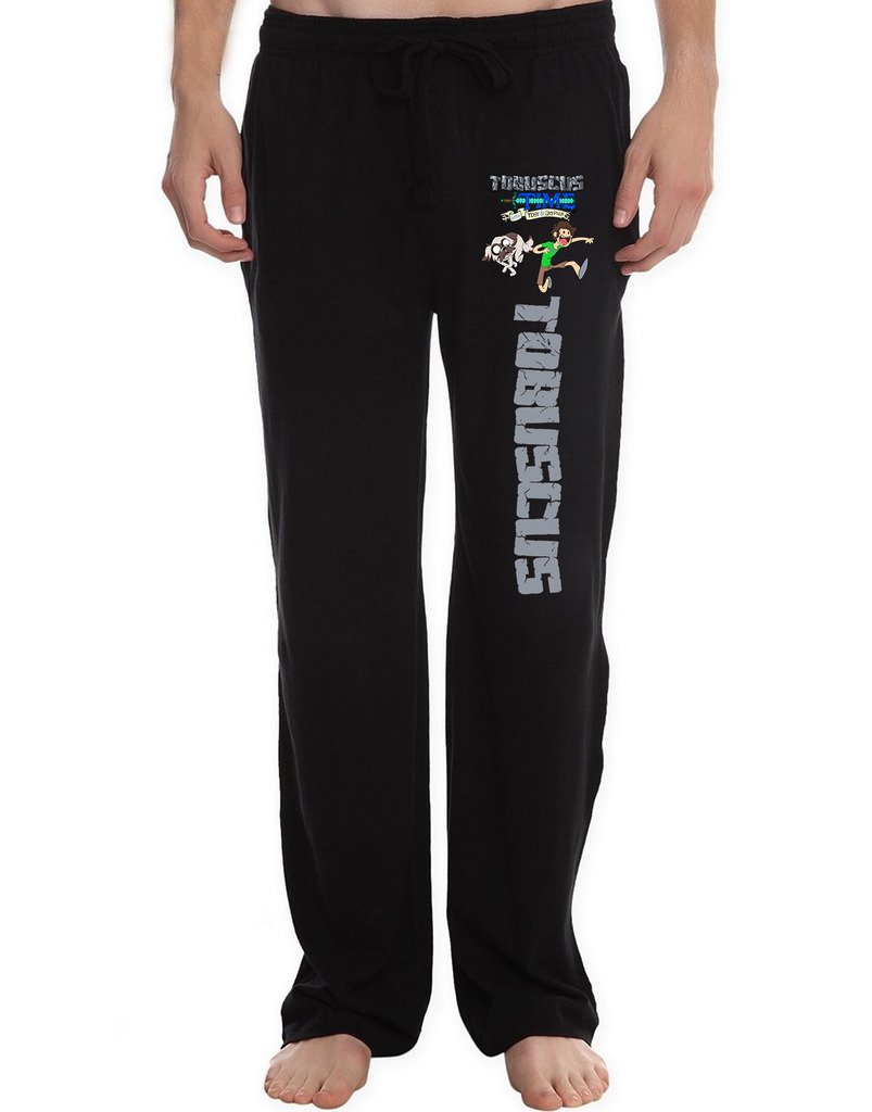 RBST Men's tobuscus time Running Workout Sweatpants Pants