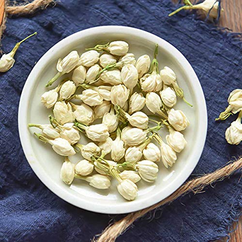 通用 50g-500g Peso no aromático Secado 100% Natural de la pérdida del té de la Flor del Brote de jazmín (50g) - Imagen 7