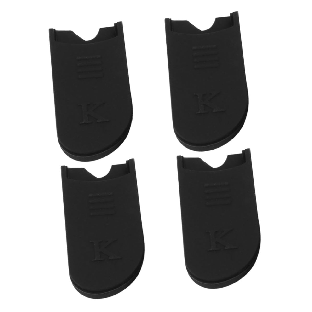 CIMAXIC 4Pcs Saxophone Thumb Rest Cushions Soft Rubber Thumb Pads for Enhanced Performance Reduces Hand Fatigue Fit for Various Instruments Breathable Comfortable Design