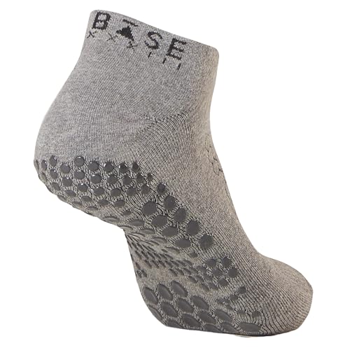 Base 33 Low Rise Grip Socks for Pilates, Yoga, Martial Arts, Lifting and Barre4