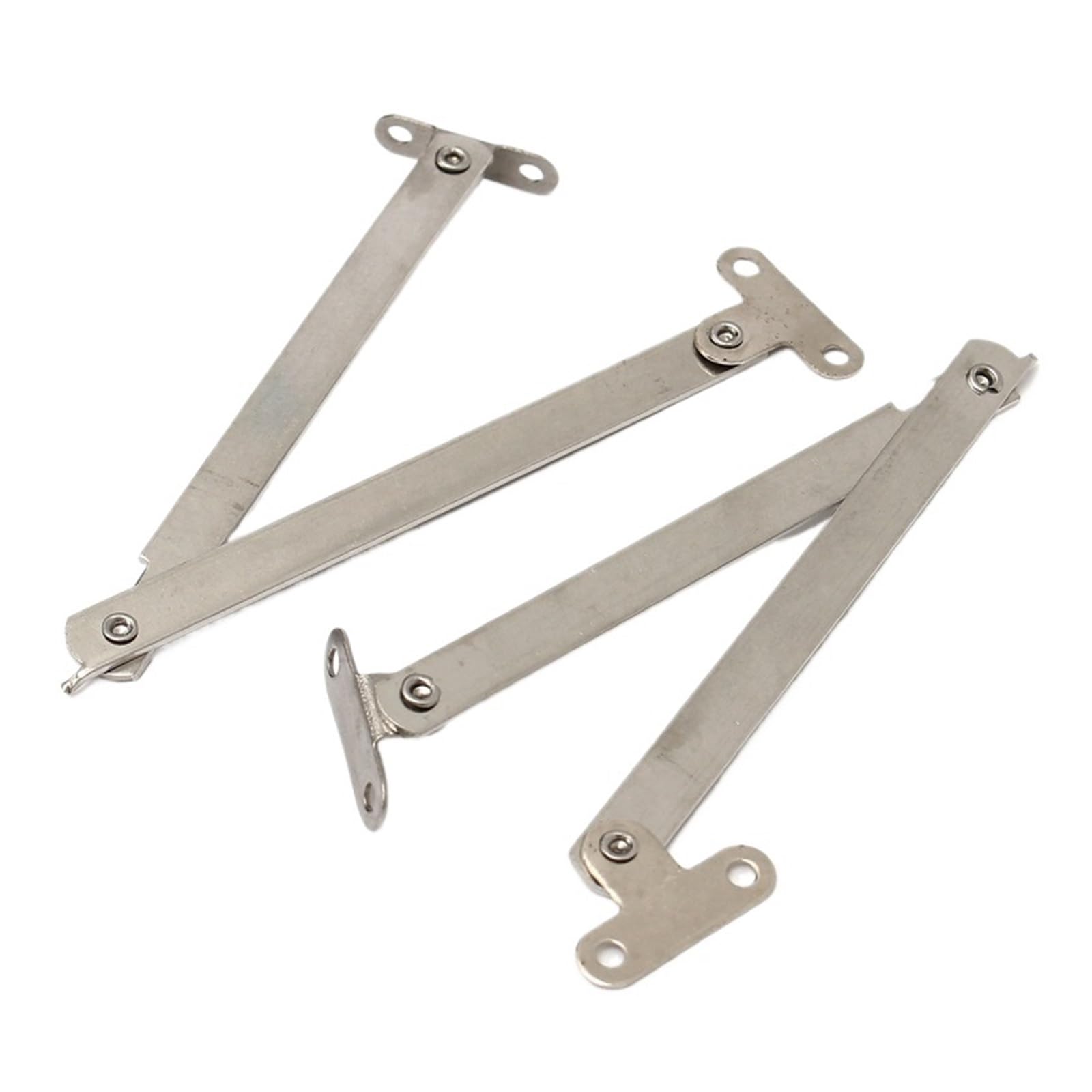 Charnière de support de levage inox pour porte meuble armoire placard