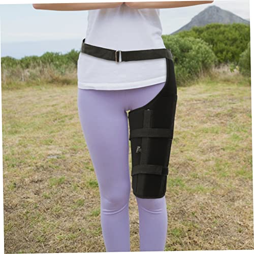 Faja de soporte para cadera para mujer soporte deportivo portátil miniatura 5